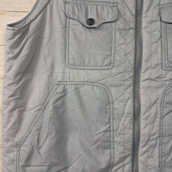 Filson Lightweight Full Zip Primaloft Nylon Vest Large - Picture 3 of 11
